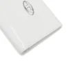 Play bi-fold zip ii Portofel mic din piele lucioasă