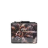 Play bi-fold zip ii Portofel mic din PU lucios imprimat