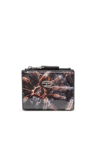 Play bi-fold zip ii Portofel mic din PU lucios imprimat Play bi-fold zip ii Portofel mic din PU lucios imprimat
