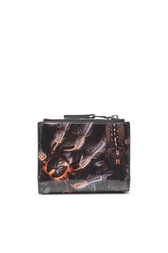 Play bi-fold zip ii Portofel mic din PU lucios imprimat Play bi-fold zip ii Portofel mic din PU lucios imprimat