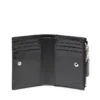 Play bi-fold zip ii Portofel mic din PU lucios imprimat