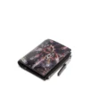 Play bi-fold zip ii Portofel mic din PU lucios imprimat