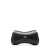 play clutch Geantă de umăr Play din piele semilucioasă play clutch Geantă de umăr Play din piele semilucioasă