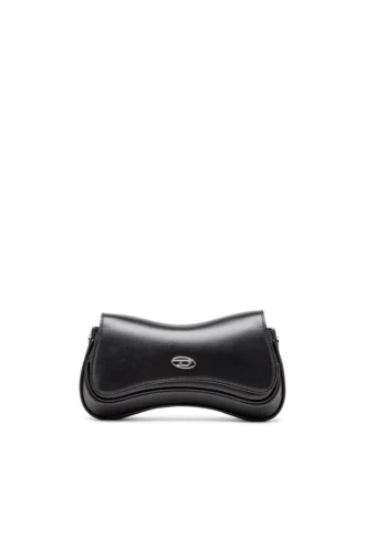 play clutch Geantă de umăr Play din piele semilucioasă