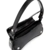 play clutch Geantă de umăr Play din piele semilucioasă play clutch Geantă de umăr Play din piele semilucioasă