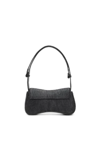 play clutch Play-Clutch din denim cristal