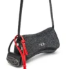 play clutch Play-Clutch din denim cristal play clutch Play-Clutch din denim cristal