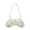 play crossbody Geantă de umăr Play din PU lucios imprimat
