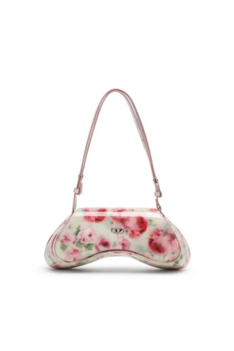 play crossbody Geantă de umăr Play din PU lucios imprimat