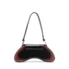 play crossbody Geantă de umăr Play din PU lucios imprimat