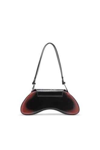 play crossbody Geantă de umăr Play din PU lucios imprimat