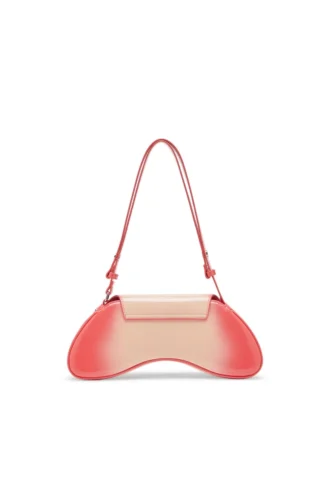 play crossbody Geantă de umăr Play din PU lucios imprimat