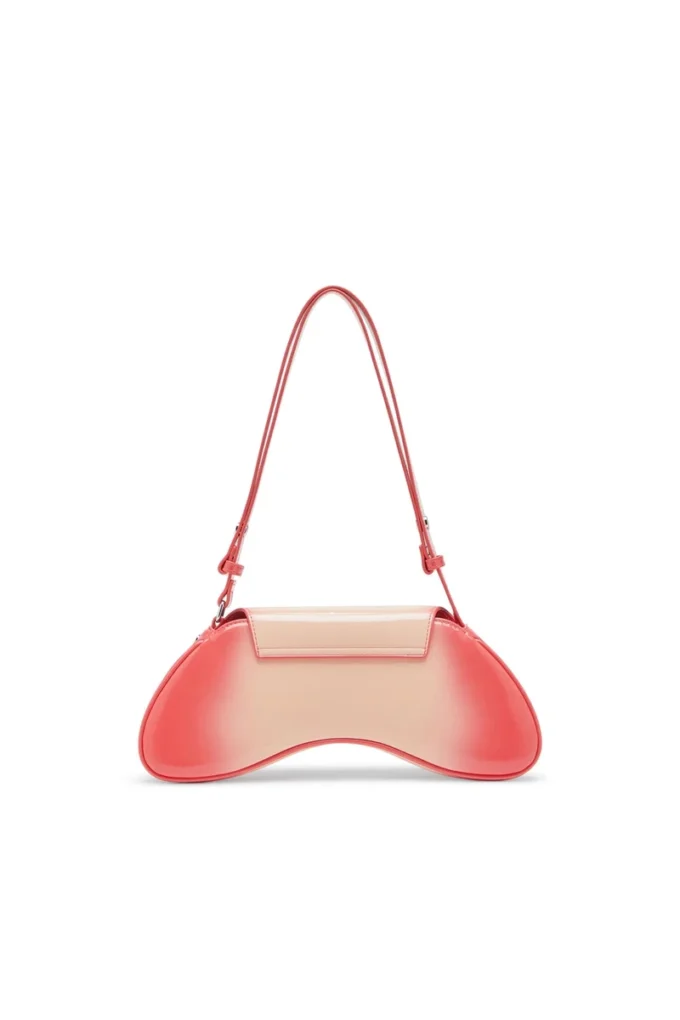 play crossbody Geantă de umăr Play din PU lucios imprimat