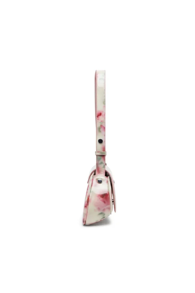 play crossbody Geantă de umăr Play din PU lucios imprimat