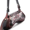 play crossbody Geantă de umăr Play din PU lucios imprimat