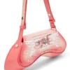 play crossbody Geantă de umăr Play din PU lucios imprimat