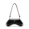 play crossbody Geantă Play-Crossbody din piele semi-lucioasă