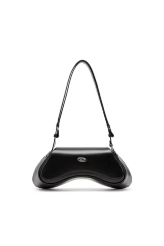play crossbody Geantă Play-Crossbody din piele semi-lucioasă