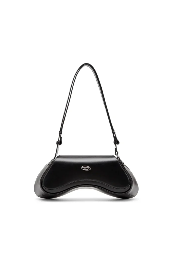 play crossbody Geantă Play-Crossbody din piele semi-lucioasă