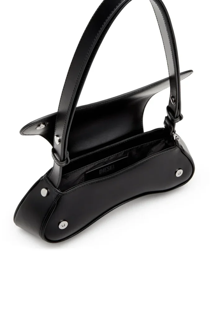 play crossbody Geantă Play-Crossbody din piele semi-lucioasă