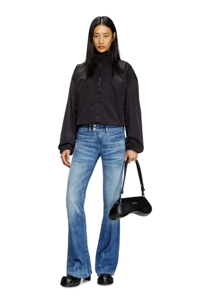 play crossbody Geantă Play-Crossbody din piele semi-lucioasă