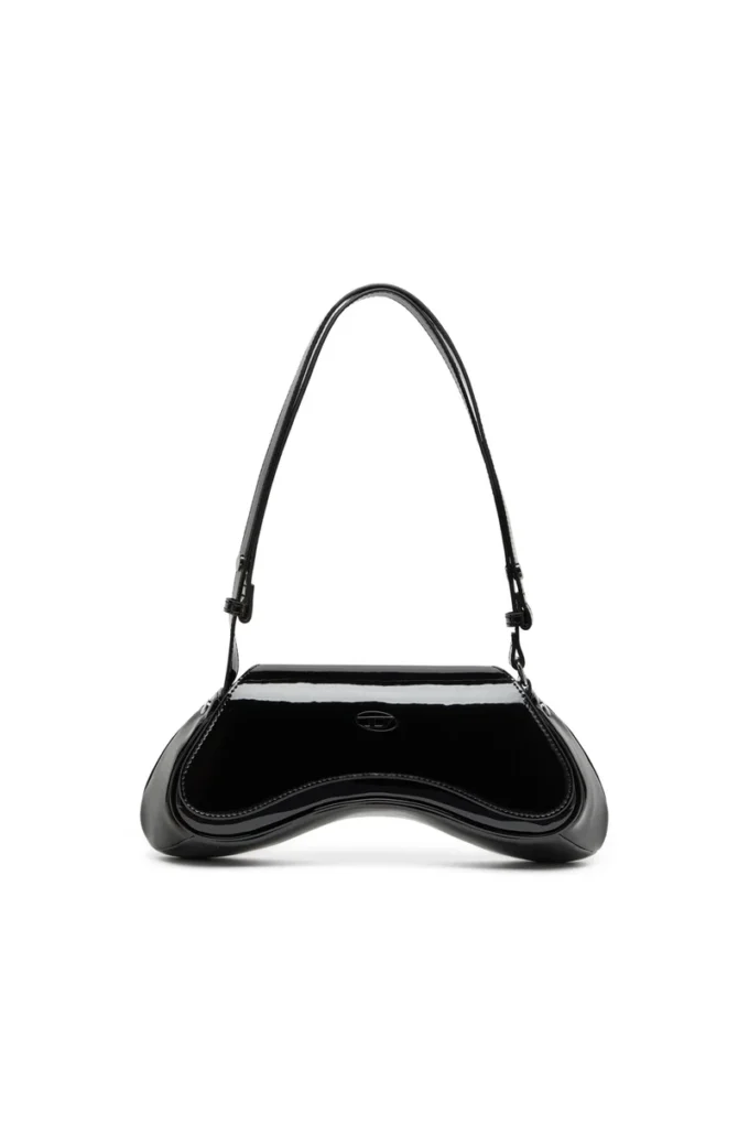 play crossbody Geantă Play-Crossbody din PU lucios