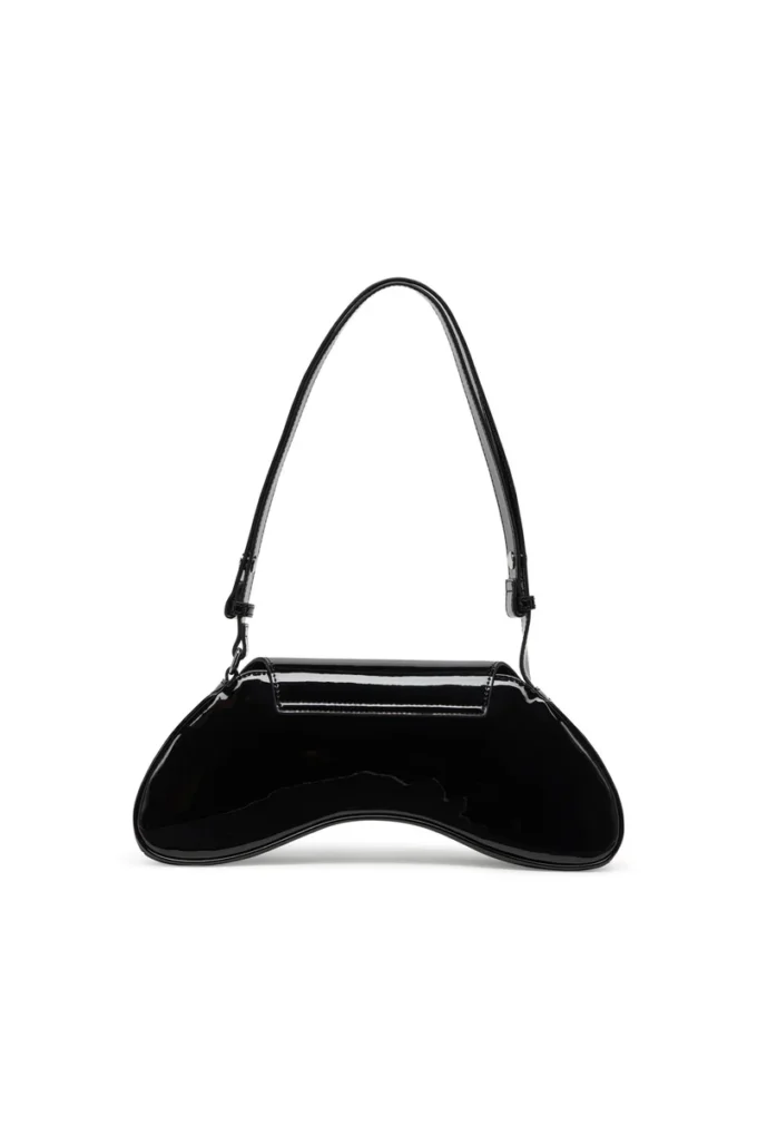 play crossbody Geantă Play-Crossbody din PU lucios