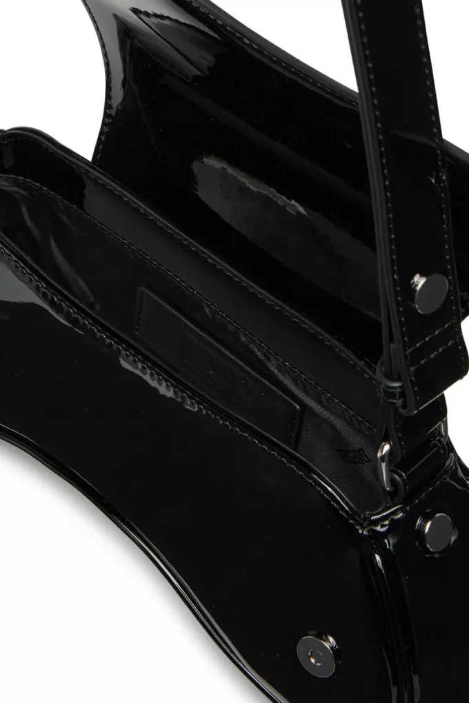 play crossbody Geantă Play-Crossbody din PU lucios