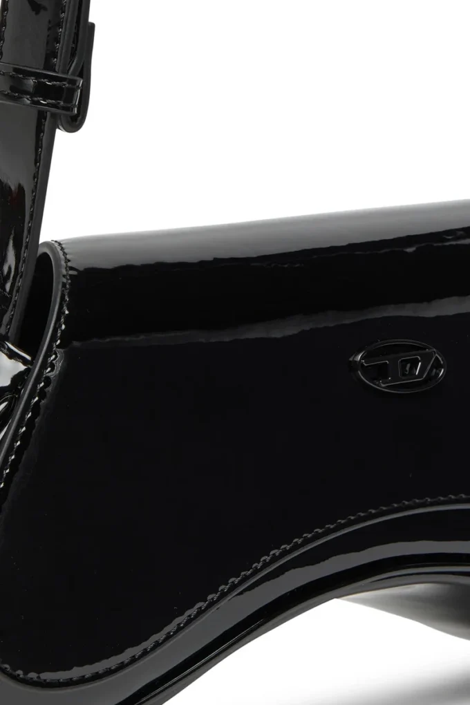 play crossbody Geantă Play-Crossbody din PU lucios