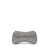 play crossbody xs Geantă crossbody Play-Mini din Lurex cristal