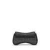 play crossbody xs Geantă crossbody Play-Mini din Lurex cristal