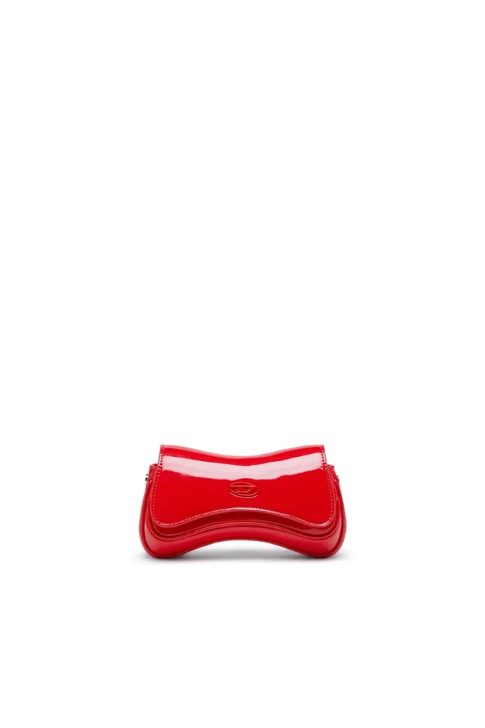 play crossbody xs Geantă crossbody Play-Small din PU lucios