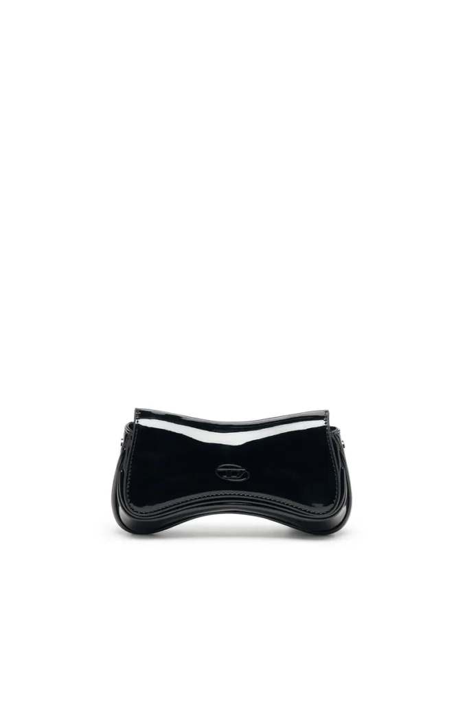 play crossbody xs Geantă crossbody Play-Small din PU lucios