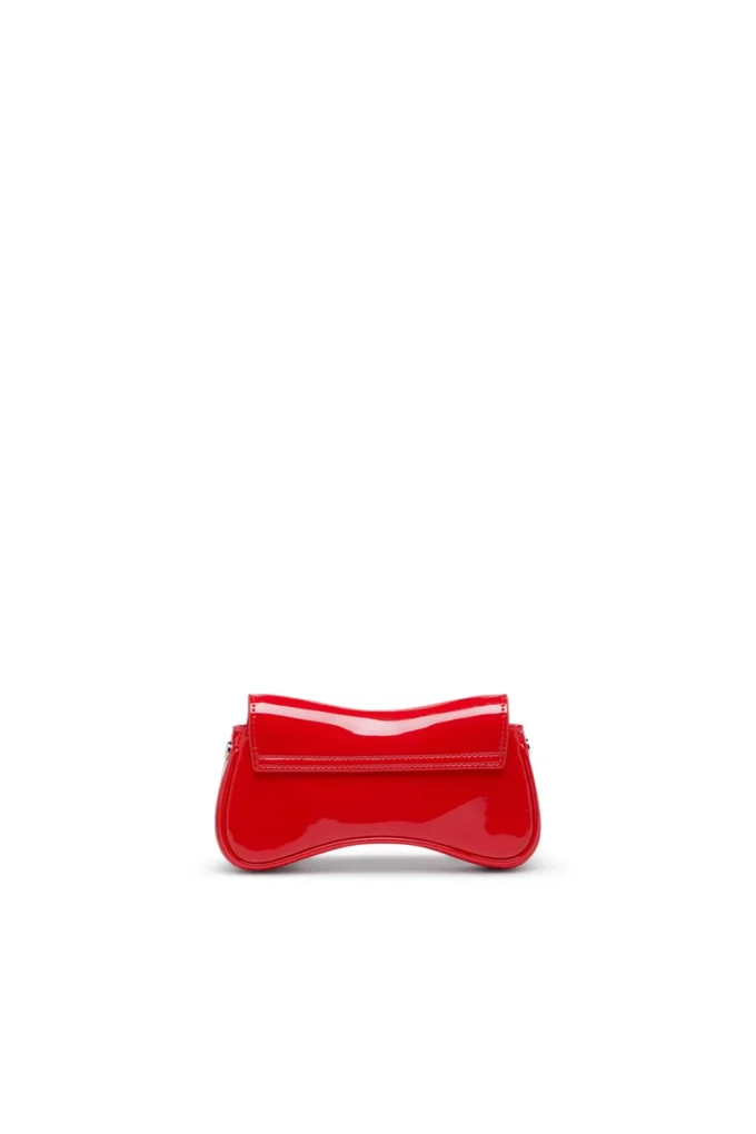 play crossbody xs Geantă crossbody Play-Small din PU lucios