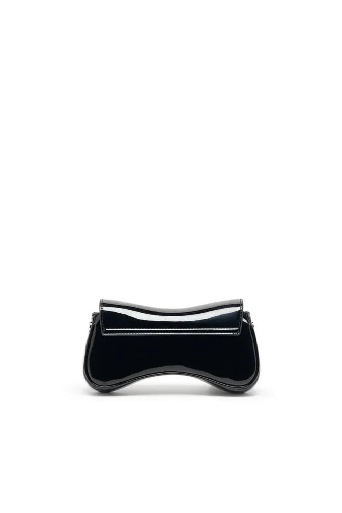 play crossbody xs Geantă crossbody Play-Small din PU lucios