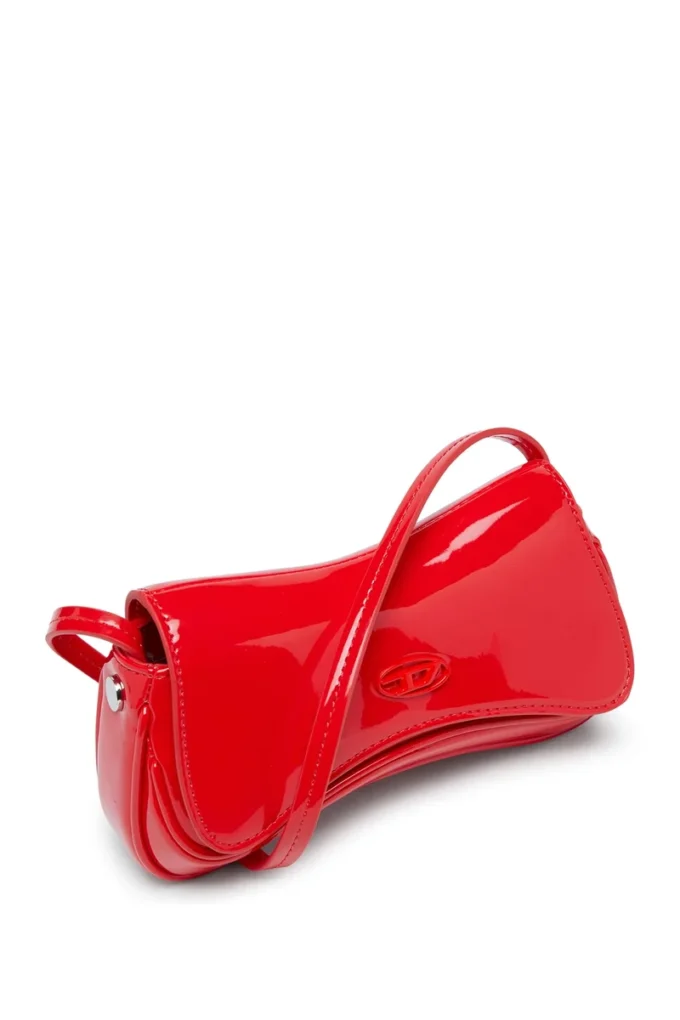 play crossbody xs Geantă crossbody Play-Small din PU lucios