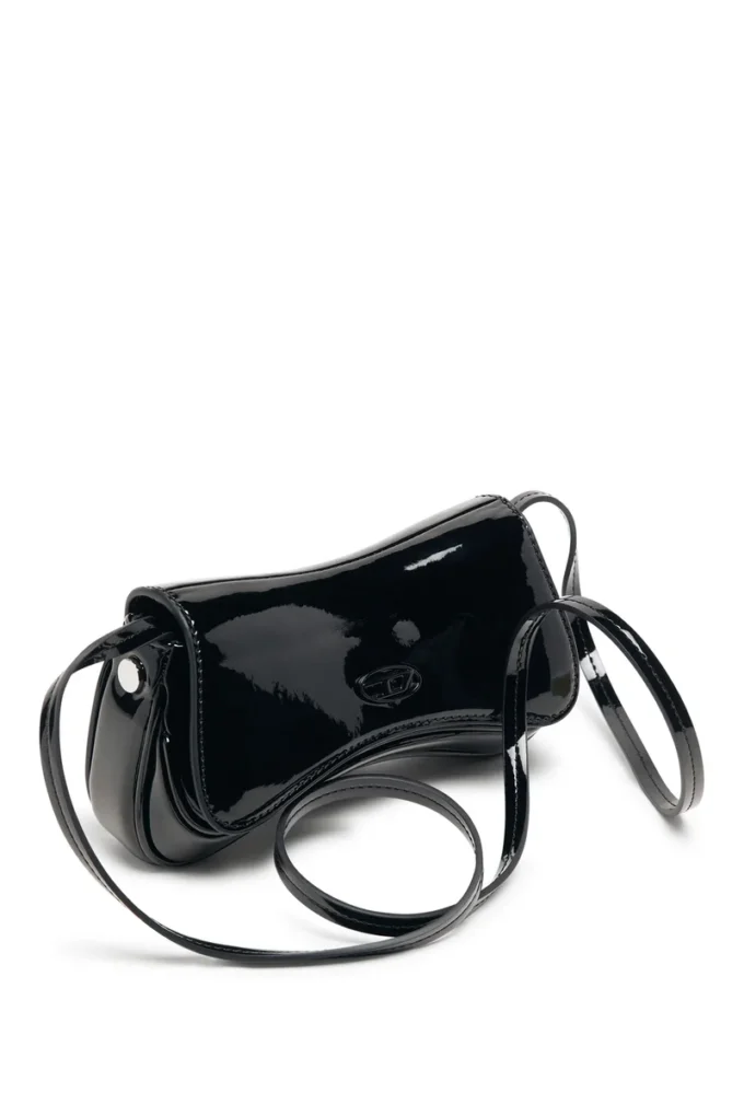 play crossbody xs Geantă crossbody Play-Small din PU lucios