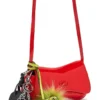 play crossbody xs Geantă crossbody Play-Small din PU lucios