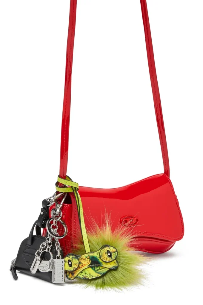 play crossbody xs Geantă crossbody Play-Small din PU lucios