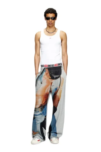 pr-p-martains-tom25 Pantaloni de trening cu imprimeu grafic