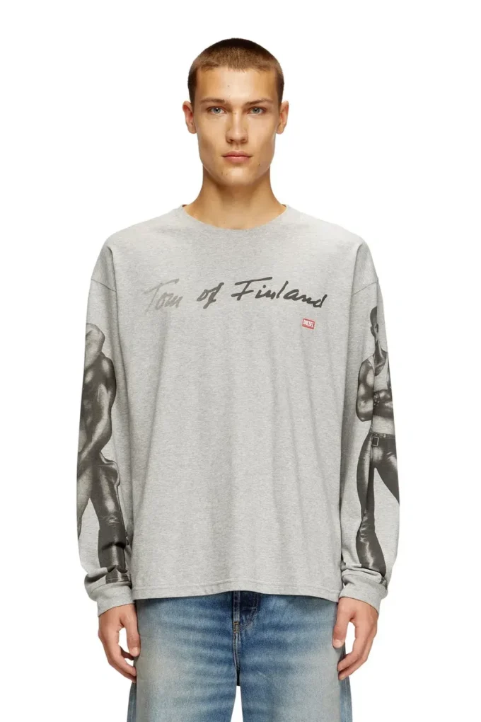pr-t-boxt-ls-tom25 Tricou cu mâneci lungi și imprimeu grafic pr-t-boxt-ls-tom25 Tricou cu mâneci lungi și imprimeu grafic