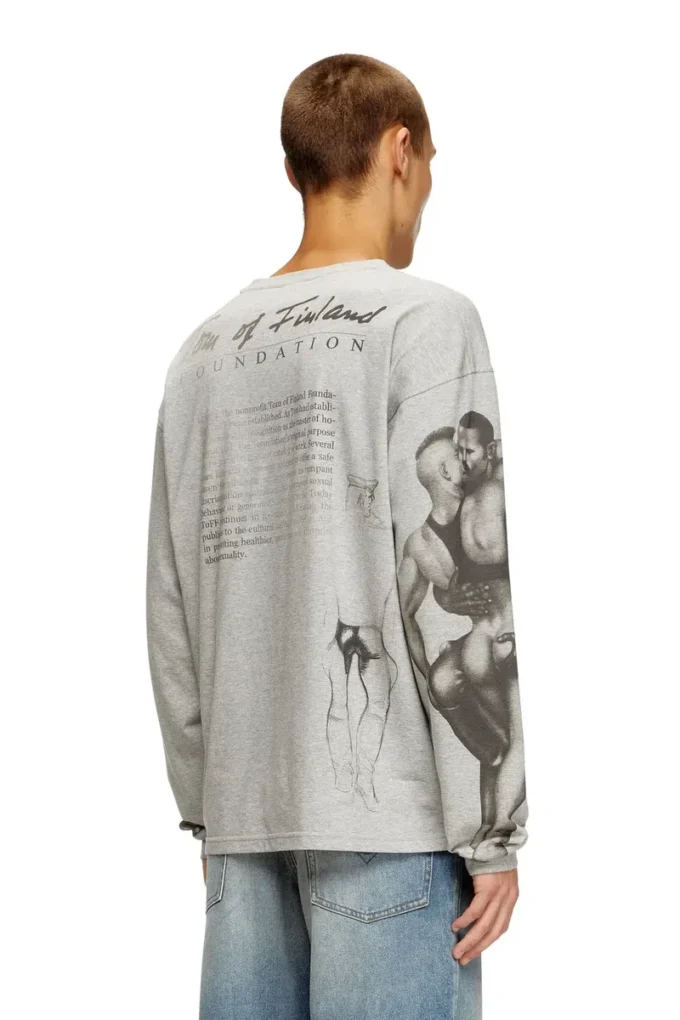 pr-t-boxt-ls-tom25 Tricou cu mâneci lungi și imprimeu grafic pr-t-boxt-ls-tom25 Tricou cu mâneci lungi și imprimeu grafic