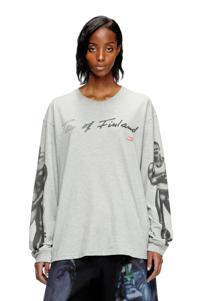 pr-t-boxt-ls-tom25 Tricou cu mâneci lungi și imprimeu grafic pr-t-boxt-ls-tom25 Tricou cu mâneci lungi și imprimeu grafic