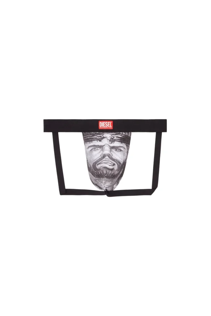 pr-umbr-jocky Jockstrap cu imprimeu pe față pr-umbr-jocky Jockstrap cu imprimeu pe față