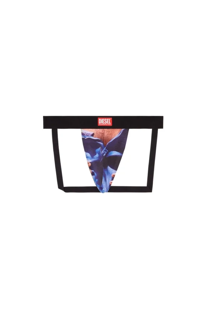 pr-umbr-jocky Jockstrap cu imprimeu pe față pr-umbr-jocky Jockstrap cu imprimeu pe față