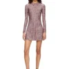 Rochie din lycra d-polyna cu imprimeu bouclé Rochie din lycra d-polyna cu imprimeu bouclé