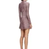 Rochie din lycra d-polyna cu imprimeu bouclé Rochie din lycra d-polyna cu imprimeu bouclé