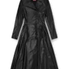 Rochie-palton midi d-ragon cu detalii biker Rochie-palton midi d-ragon cu detalii biker