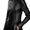 Rochie-palton midi d-ragon cu detalii biker Rochie-palton midi d-ragon cu detalii biker