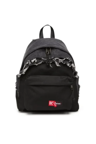 Rucsac Diesel day pak’r din denim distrus și CORDURA®
